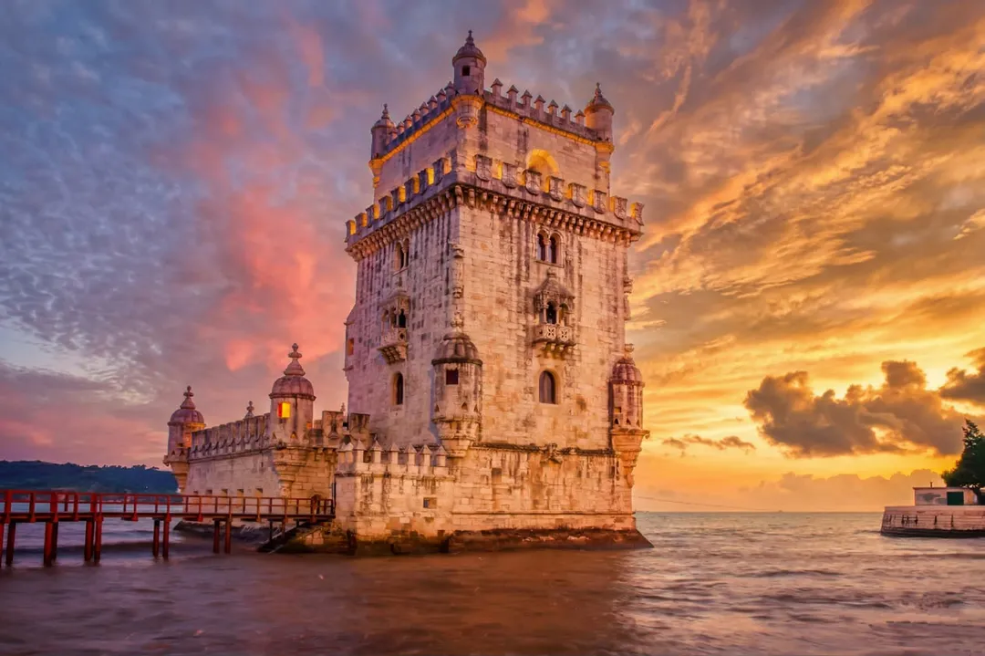 Vistas desde el Castillo de San Jorge, visita imprescindible en un viaje organizado a Lisboa