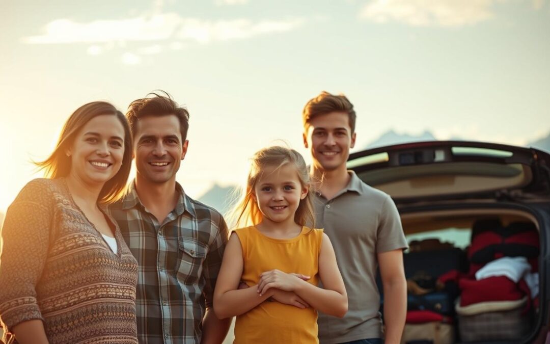 Cómo evitar los errores que arruinan un viaje familiar organizado por tu cuenta