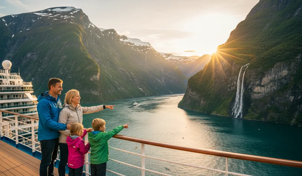 Crucero por Fiordos Noruegos con La Mariquita Viajera