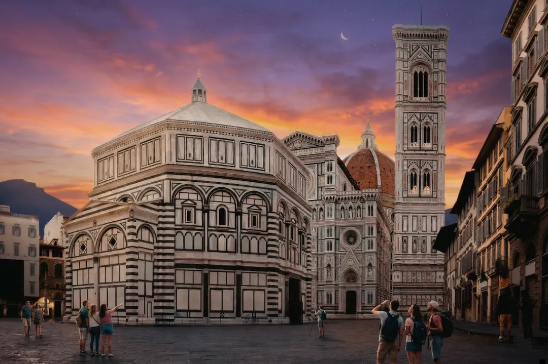 Duomo de Florencia – viaje organizado a Italia en tren