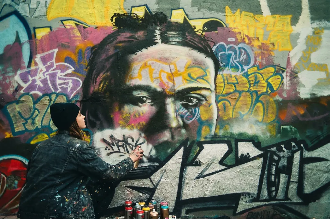 East Side Gallery, la galería al aire libre en el antiguo Muro de Berlín