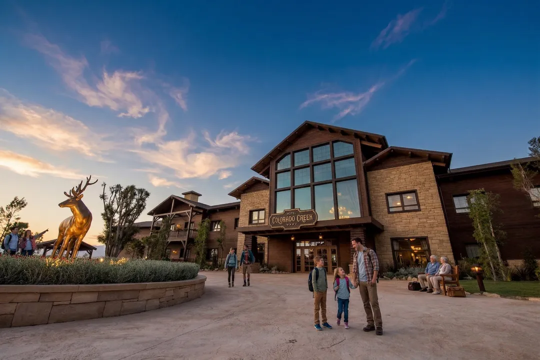 Hotel Colorado Creek de PortAventura, el favorito de La Mariquita Viajera para familias