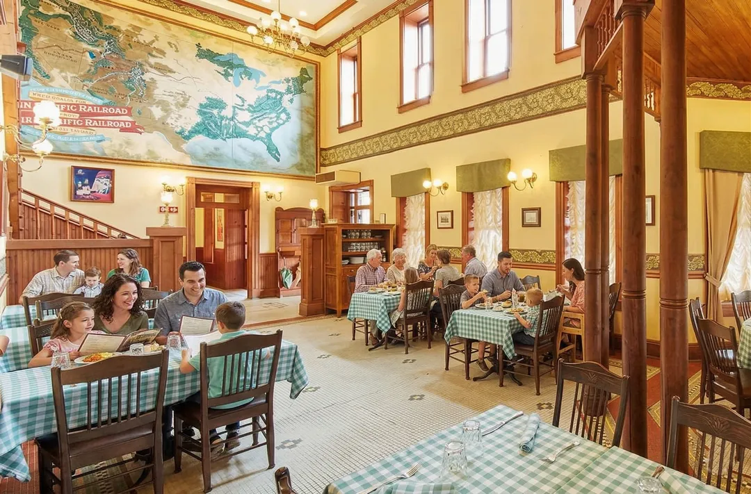 Restaurante Iron Horse en PortAventura, recomendado por La Mariquita Viajera