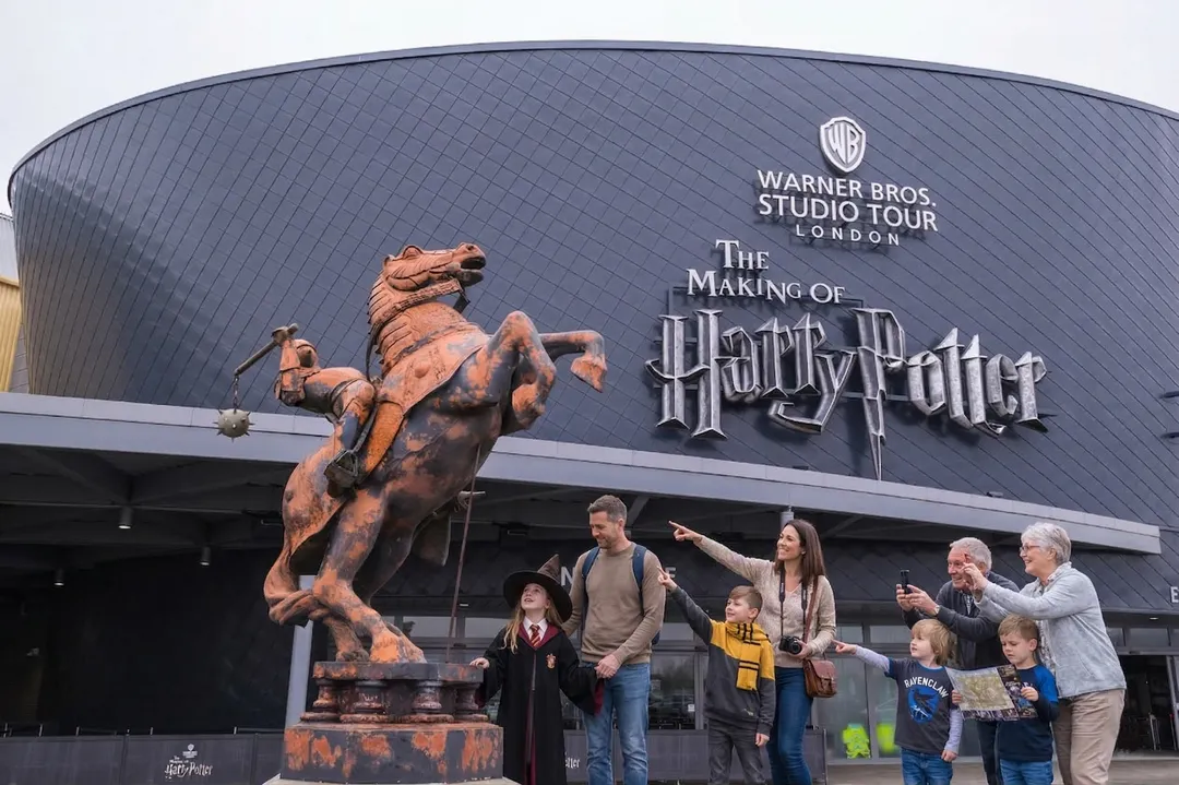viaje a Londres con niños Harry Potter Studios Warner Bros