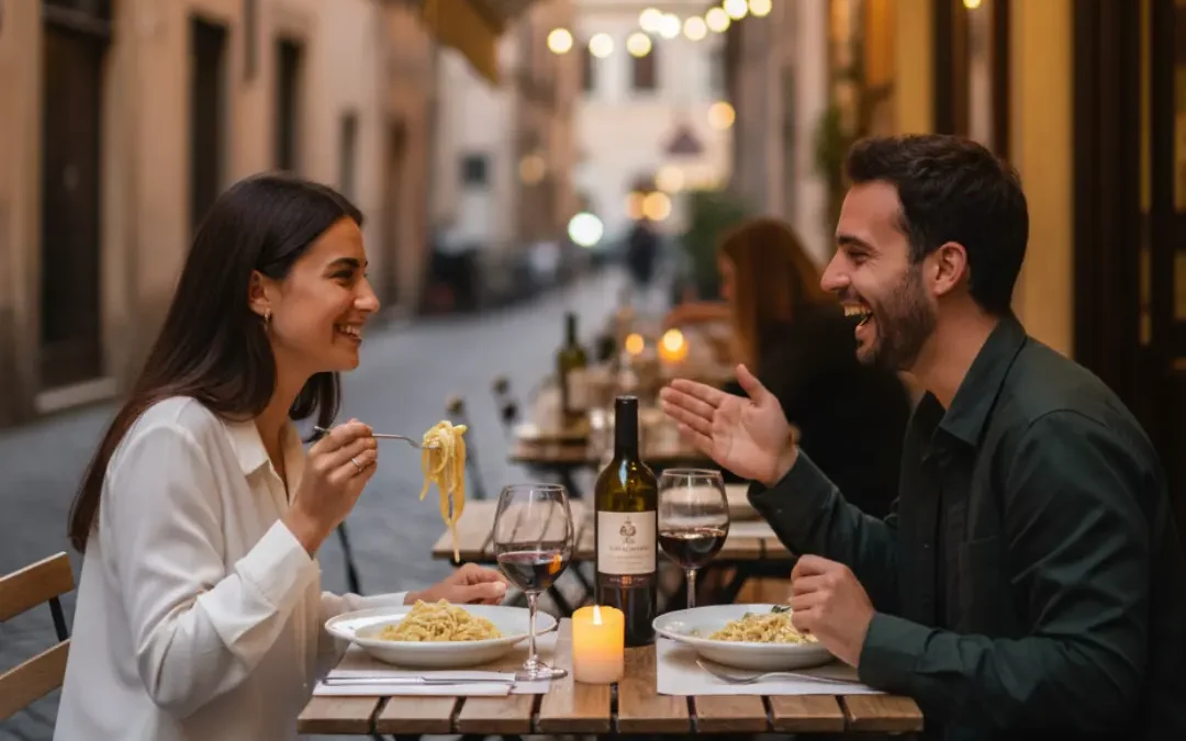 Dónde cenar en Roma: Guía para parejas y grupos que buscan lo auténtico
