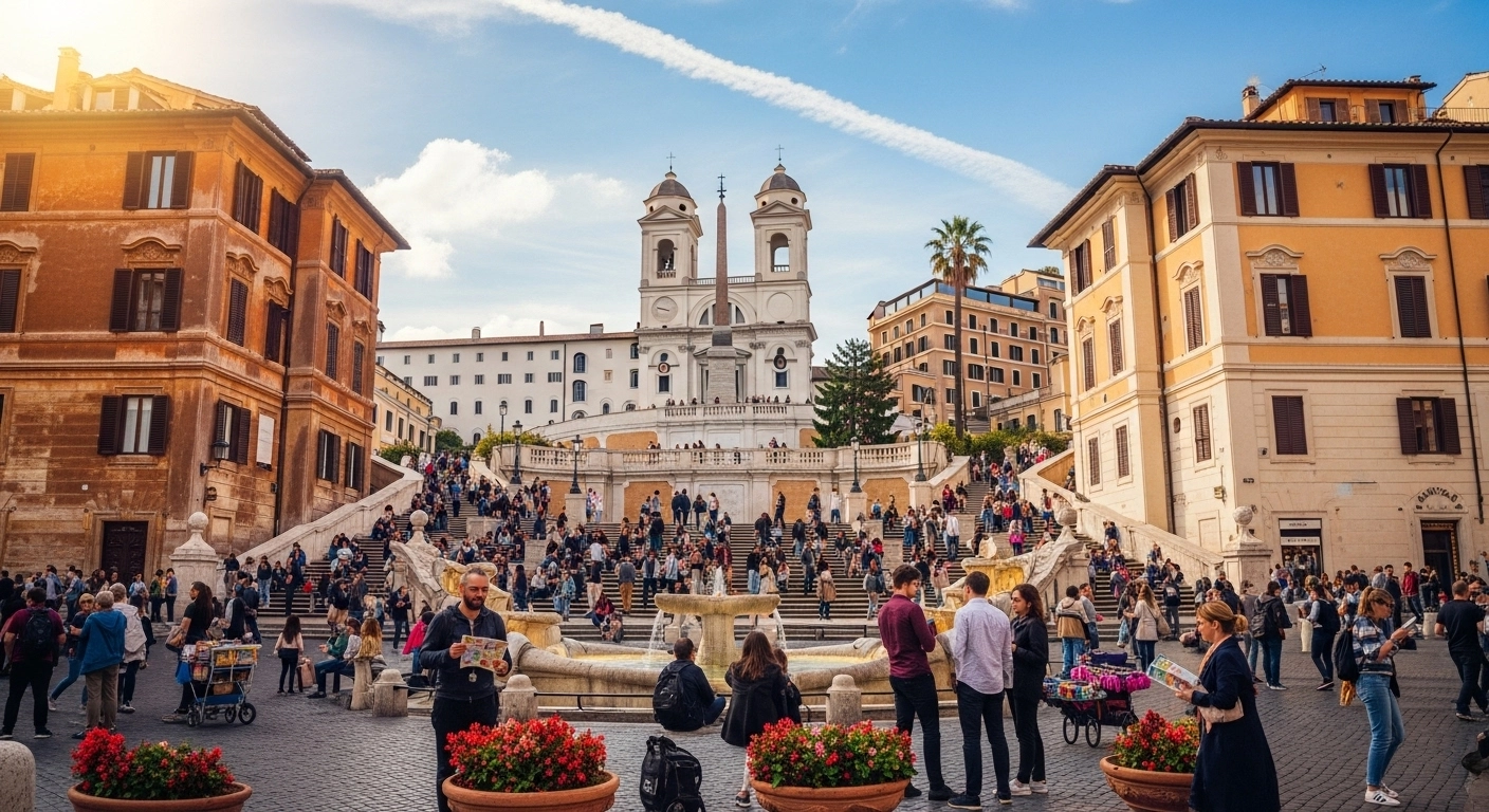 Viaje a Roma desde Sevilla | La Mariquita Viajera