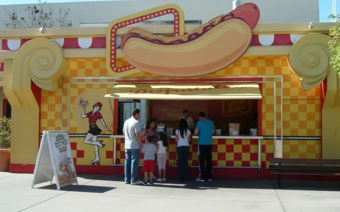 Dónde comer en Warner Madrid, restaurantes para toda la familia