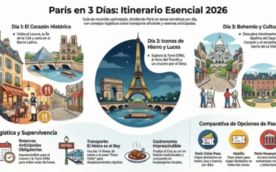 Qué ver en París en 3 días: Itinerario Esencial