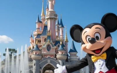 Viaje organizado a Disneyland París