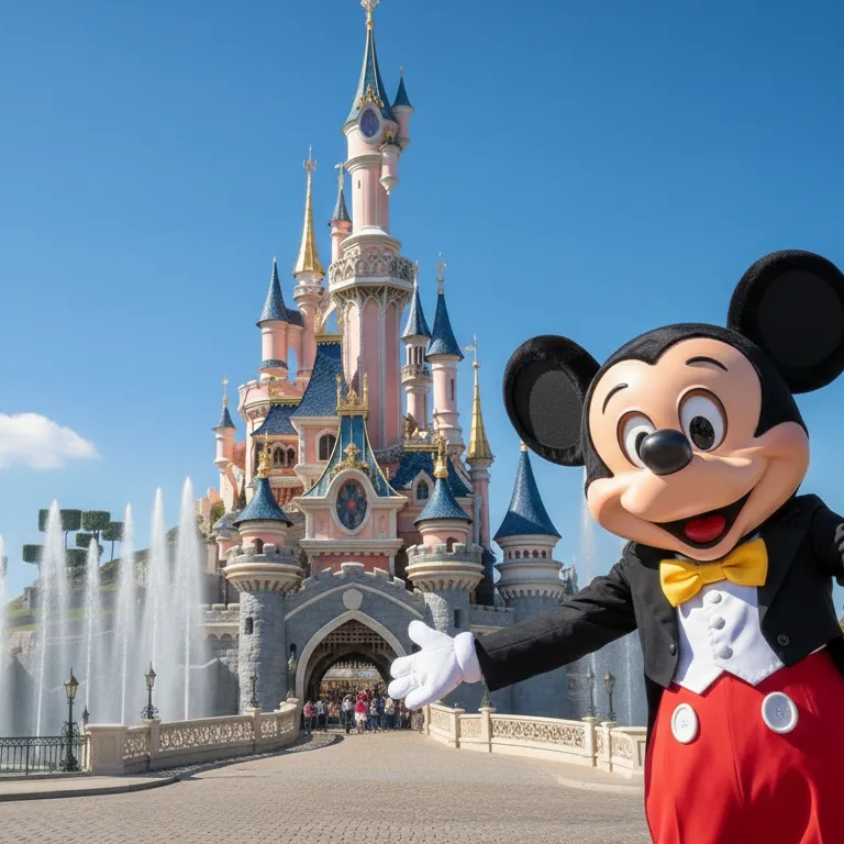 Guía 2025 de tu viaje organizado a Disneyland Paris. La Mariquita Viajera te da consejos expertos sobre atracciones, hoteles y pensiones.