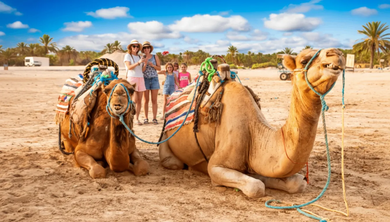 Viaje Organizado a Túnez: Guía de Seguridad y Turismo