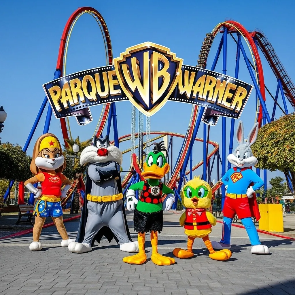 Viaje Organizado a Warner Madrid