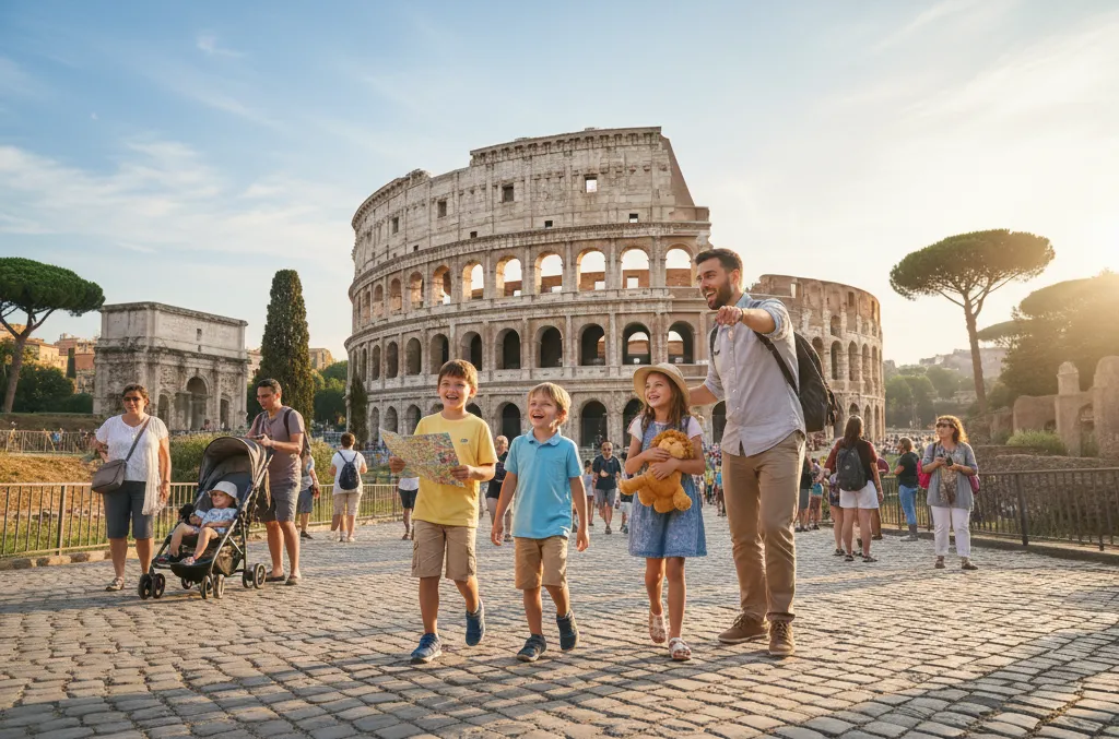 Viaje a Italia desde Sevilla con la Mariquita Viajera