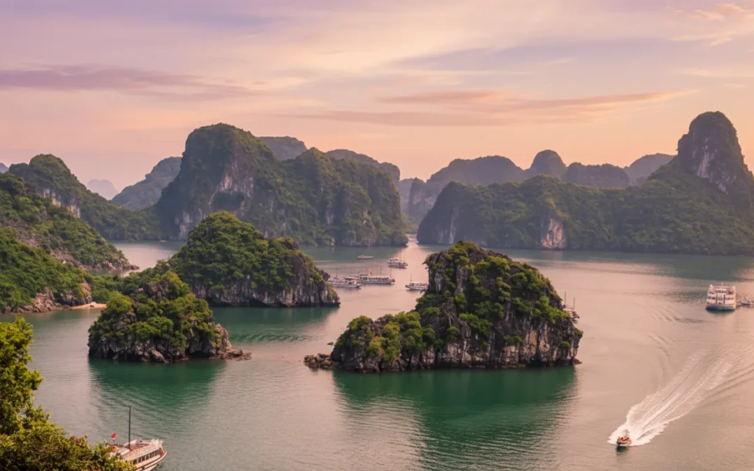 Viaje organizado Vietnam y Camboya: Cómo combinar seguridad occidental y caos asiático