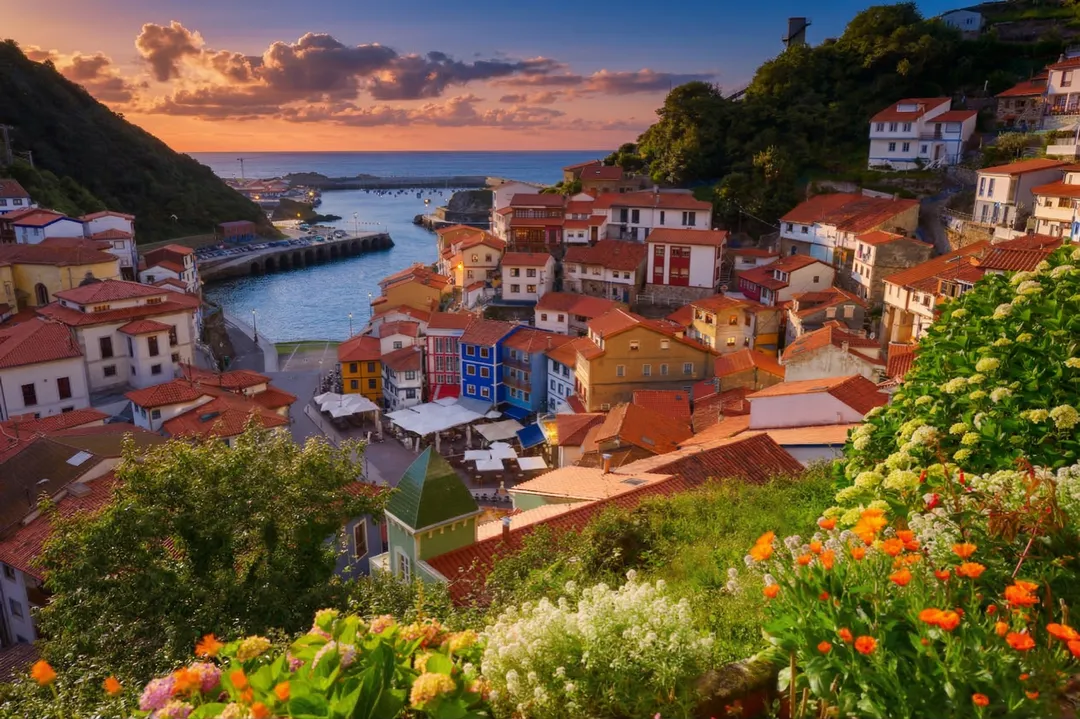 Cudillero, villa marinera incluida en viaje organizado a Asturias
