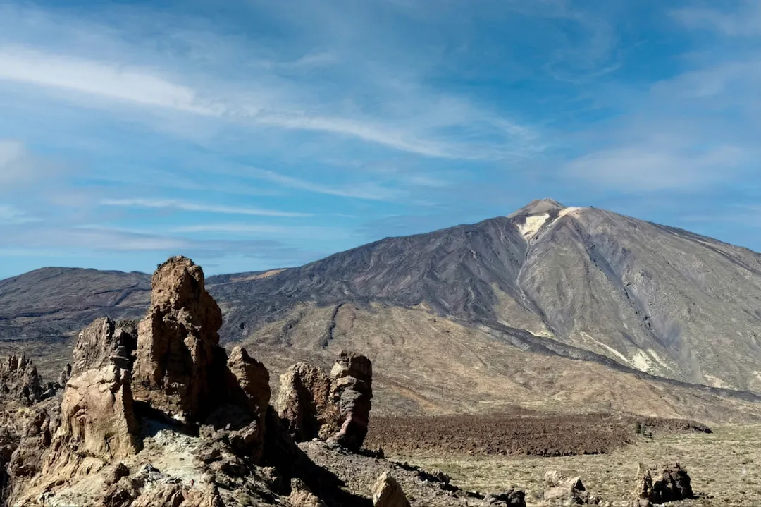 vistas del Teide en excursión viaje todo incluido con la Marquita Viajera