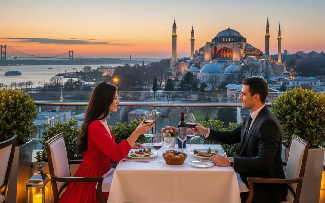 Dónde cenar en Estambul con vistas
