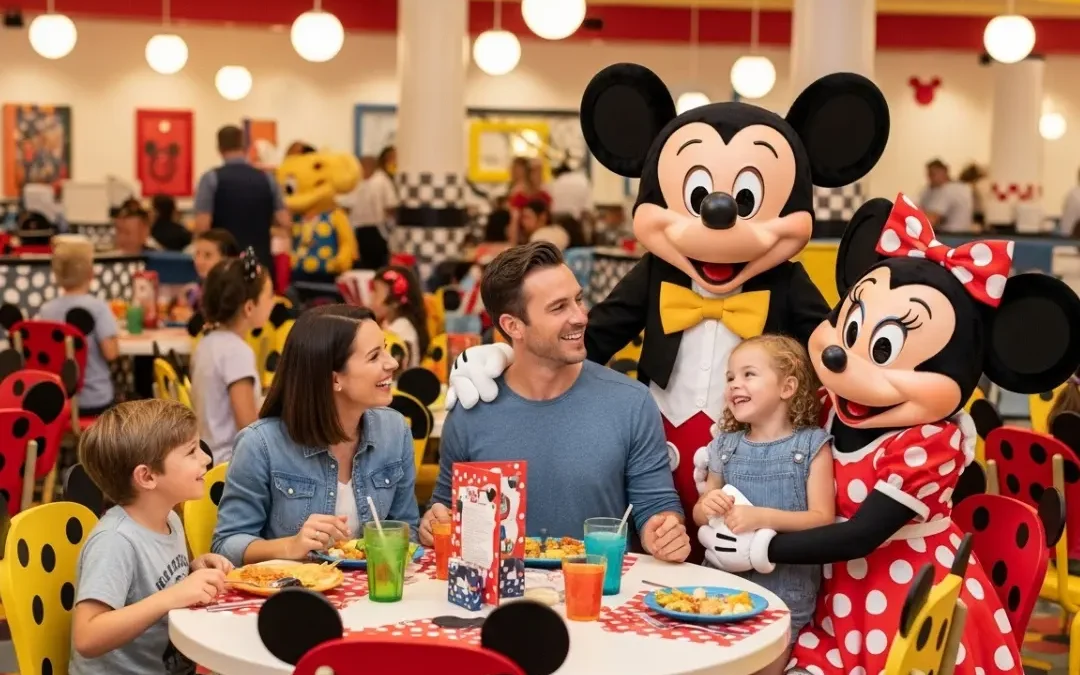 Comer en Disneyland París, opciones para todos los bolsillos