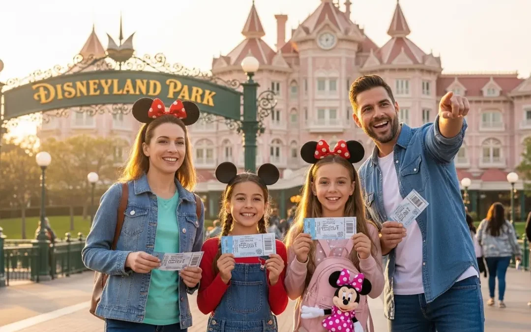 ¿Dónde comprar entradas Disneyland París?