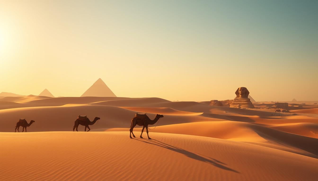 época viajar egipto