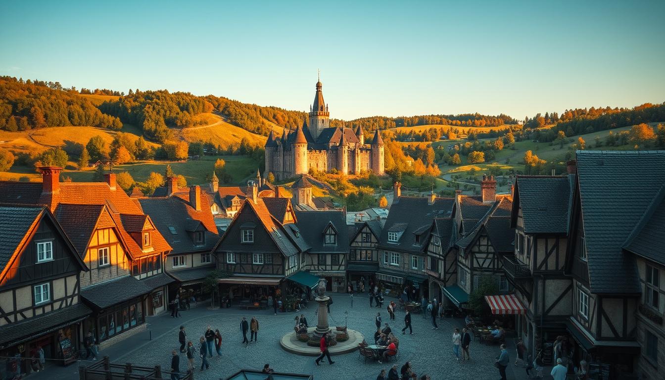 escapada temática puy fou