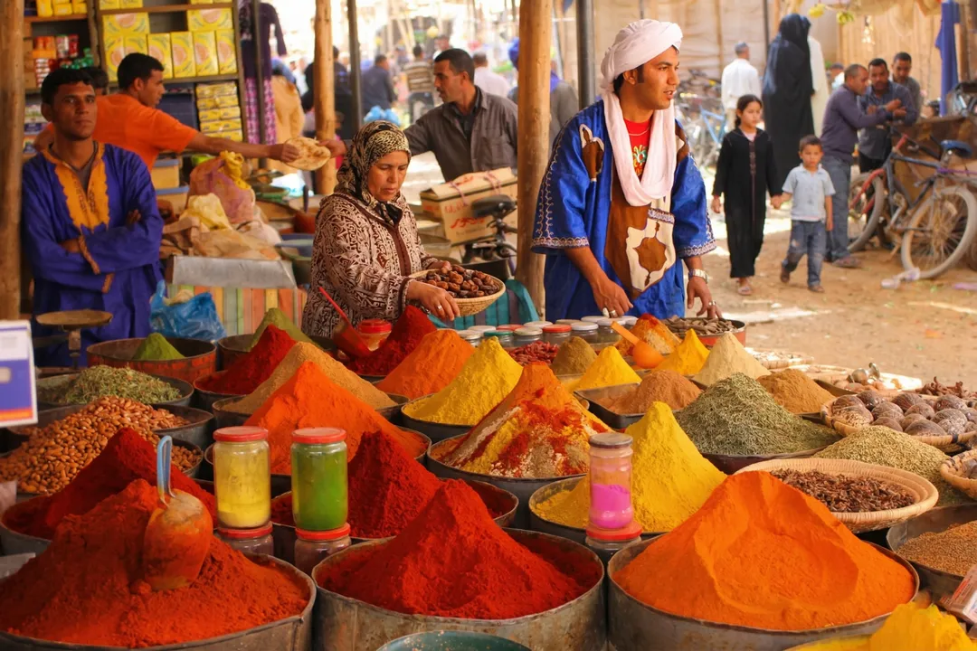 Zoco en la Medina de Túnez durante viaje organizado