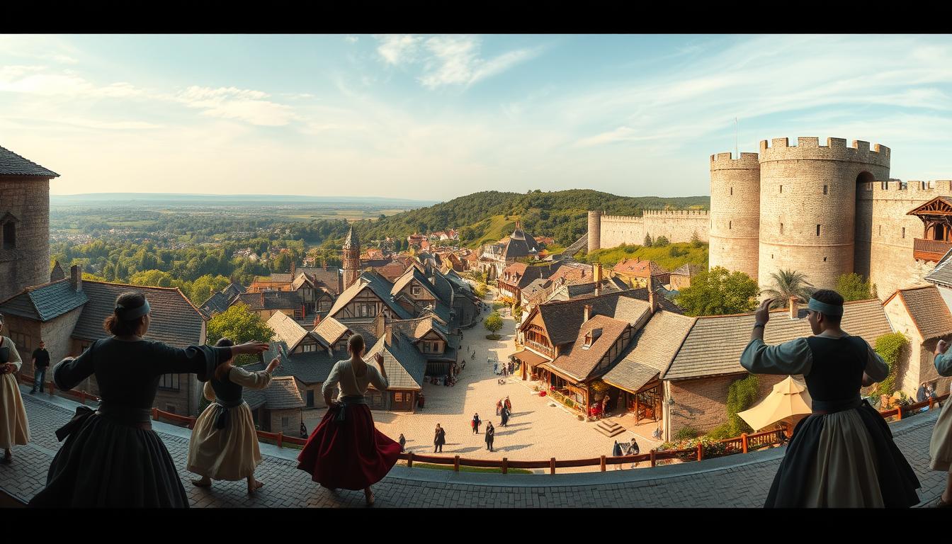 puy fou españa espectáculos