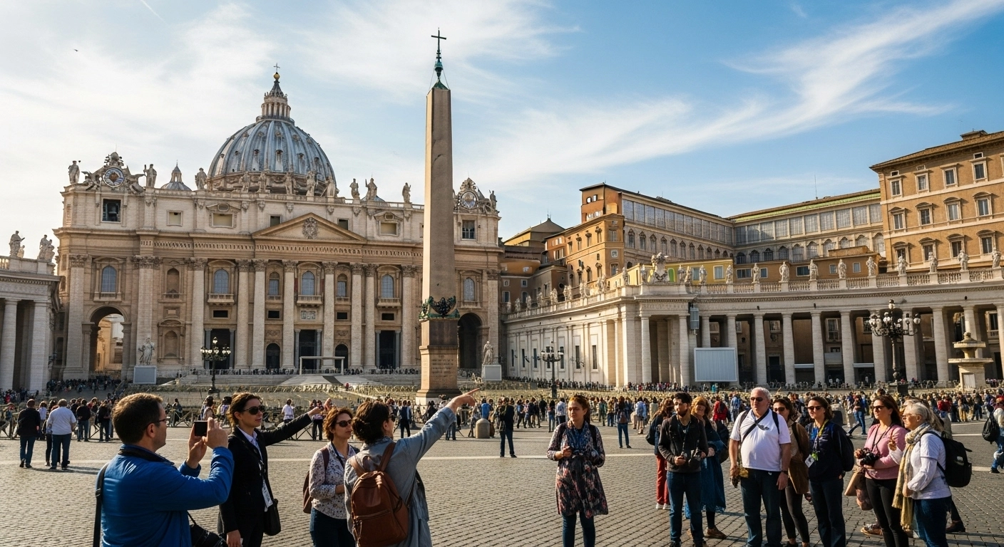 Viaje a Roma desde Sevilla | La Mariquita Viajera