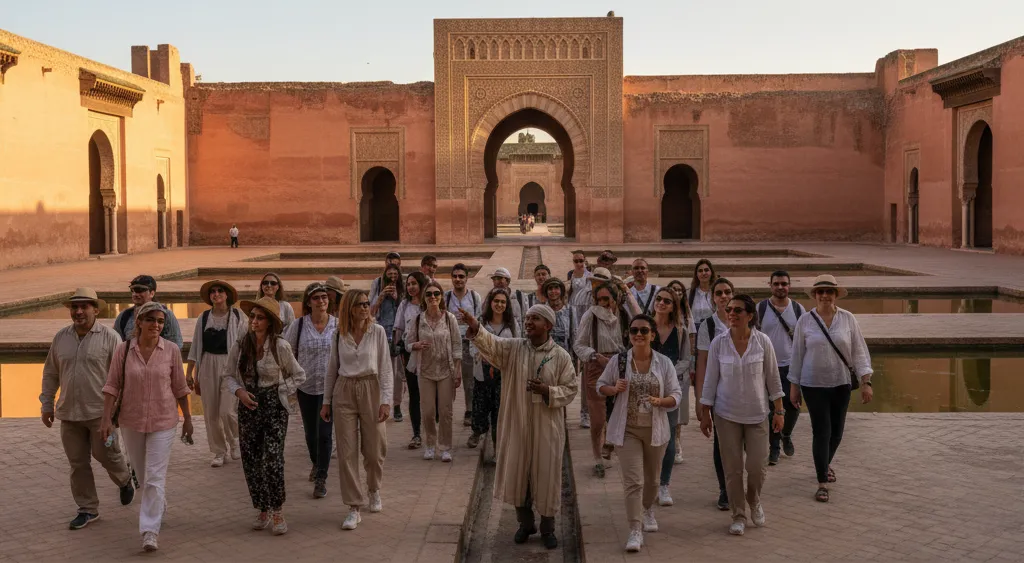 viaje a marruecos para Grupos y Colectivos con la Mariquita Viajera