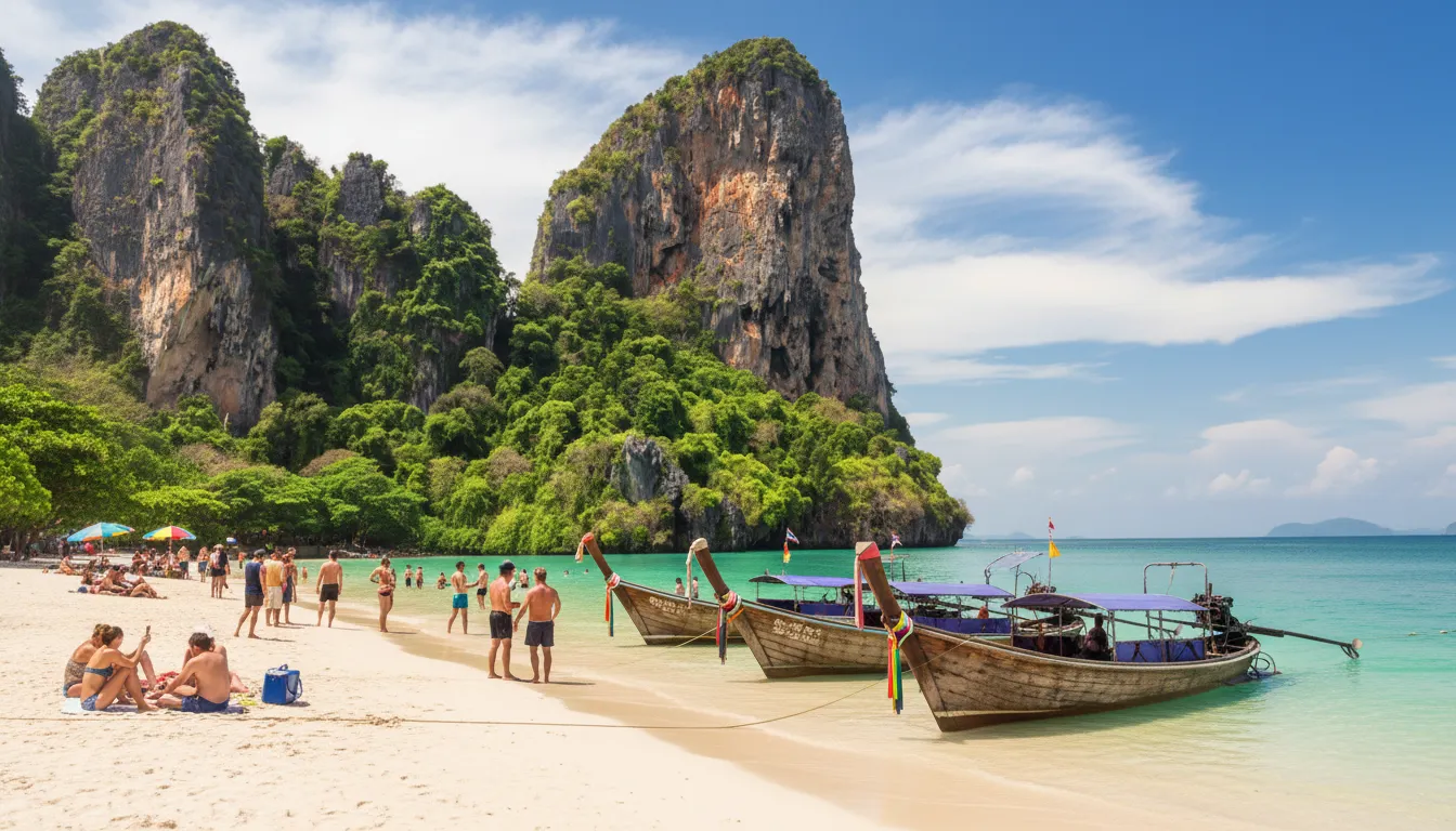 Guía completa para viajar a Tailandia con seguridad y sin estrés. Consejos de experto, itinerarios y claves logísticas desde Sevilla.