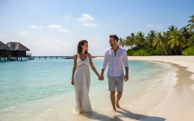 Viaje de Novios a Maldivas Todo Incluido: Tu Luna de Miel Perfecta, Sin Estrés y Llave en Mano
