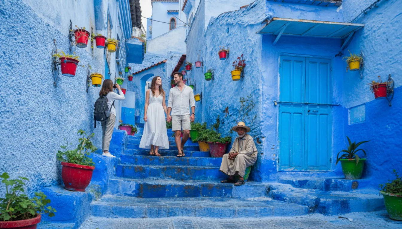 Viaje a Marruecos Organizado: Guía y Consejos | La Mariquita Viajera