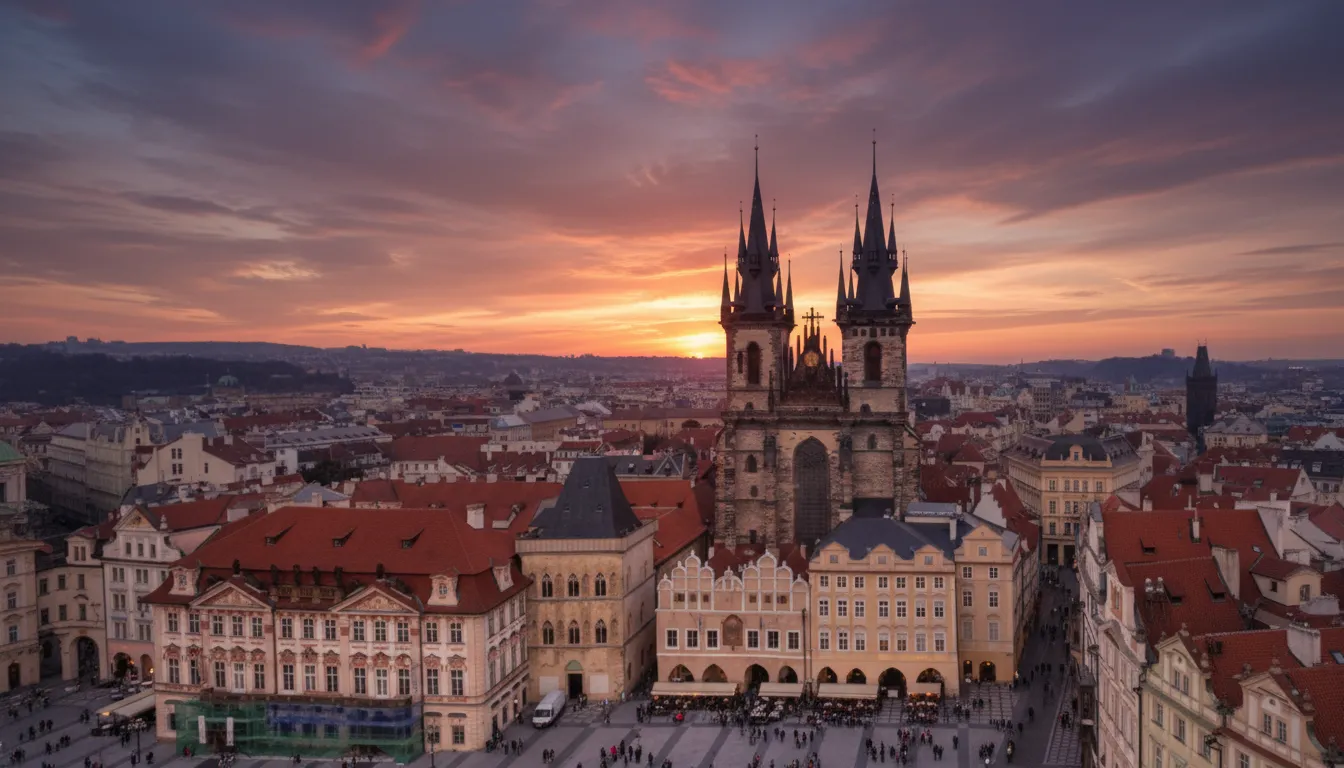 Viaje Organizado a Praga desde Sevilla: Guía y Consejos 2025