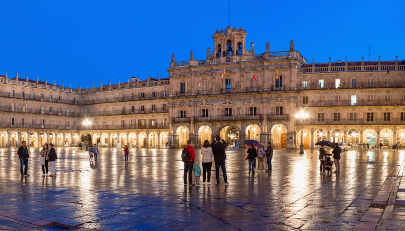 Viaje a Salamanca Organizado desde Sevilla: Guía Experta