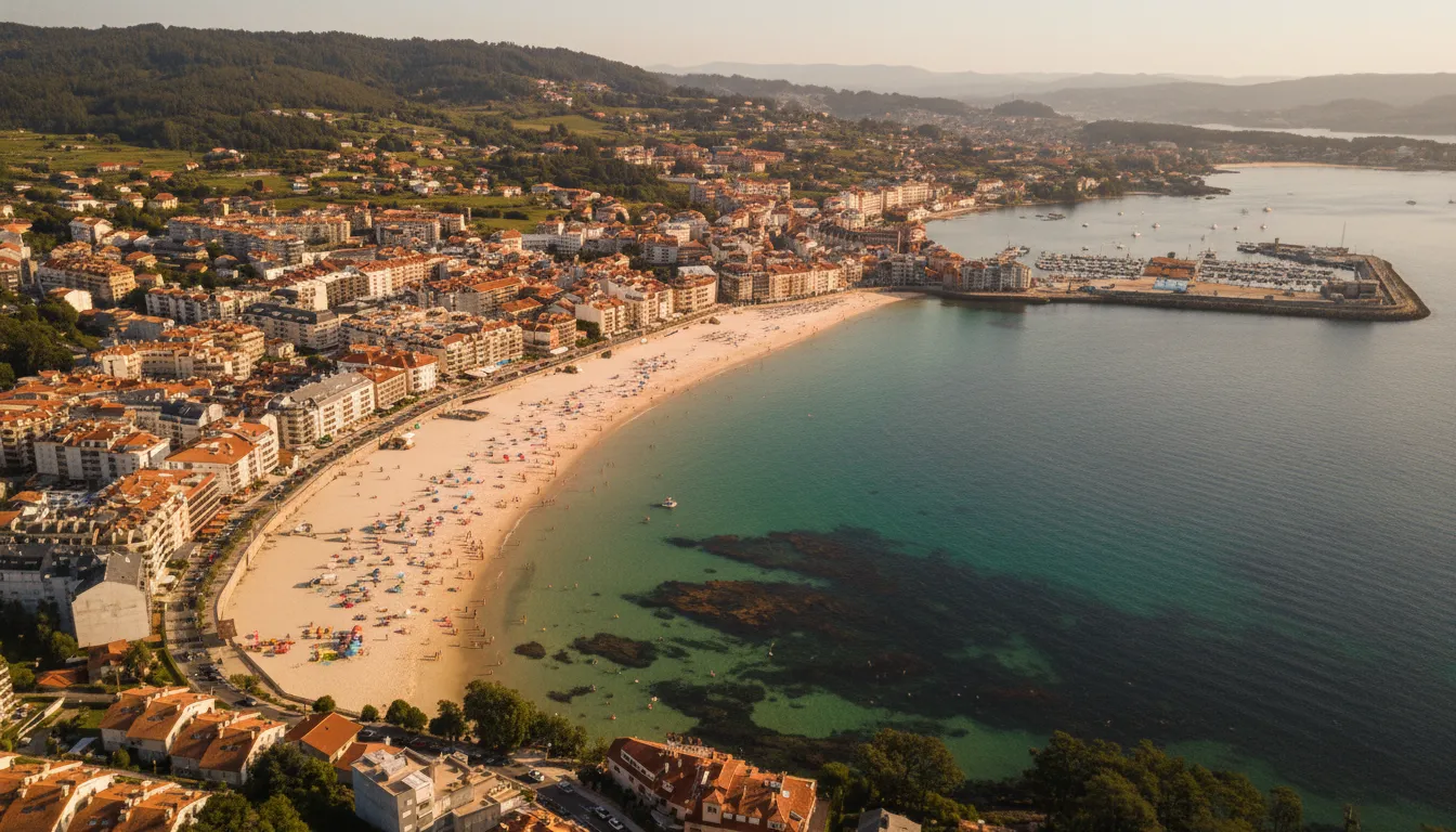 Guía completa para viajar a las Rías Baixas desde Sevilla. Consejos de experto, rutas en barco y cómo evitar colas.