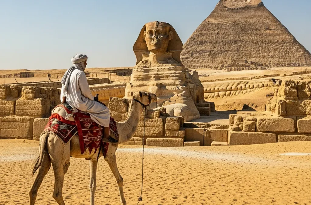 Viaje a Egipto organizado: Descubre la magia de los faraones